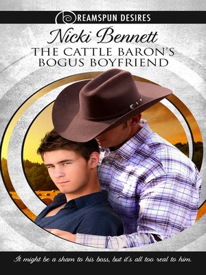 cover image of The Cattle Baron's Bogus Boyfriend
